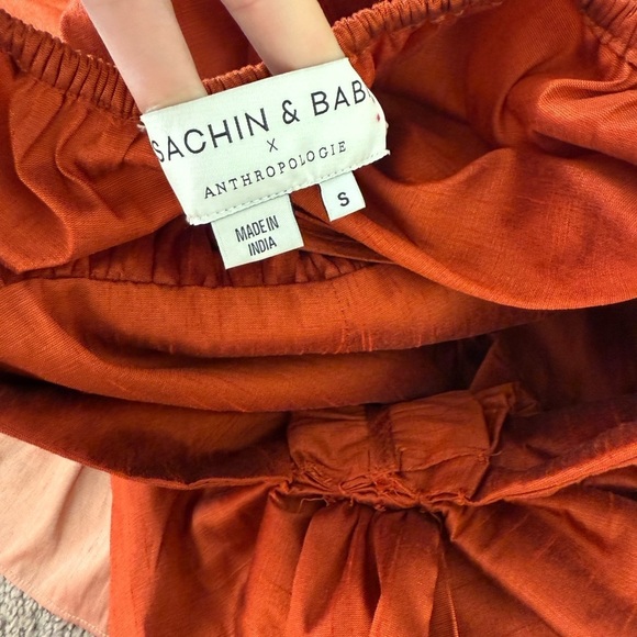 Sachin & Babi Flouncy Bow Blouse - Picture 7 of 7